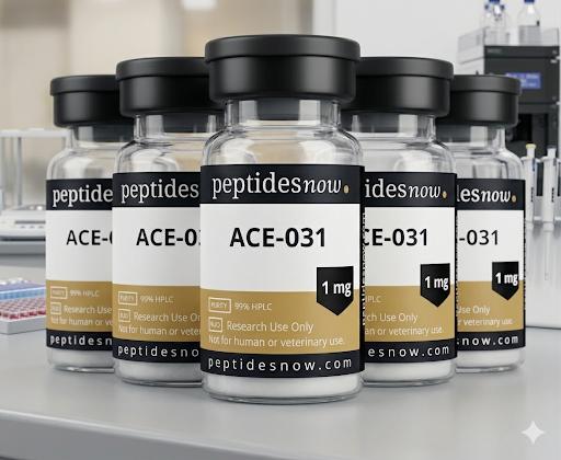 Peptidesnow vials — lineup composition