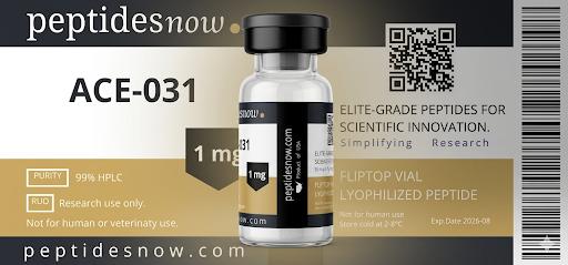 Peptidesnow vial — marketing composition